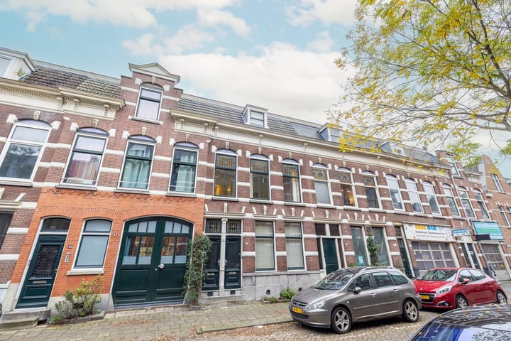 Jensiusstraat 46A in Rotterdam
