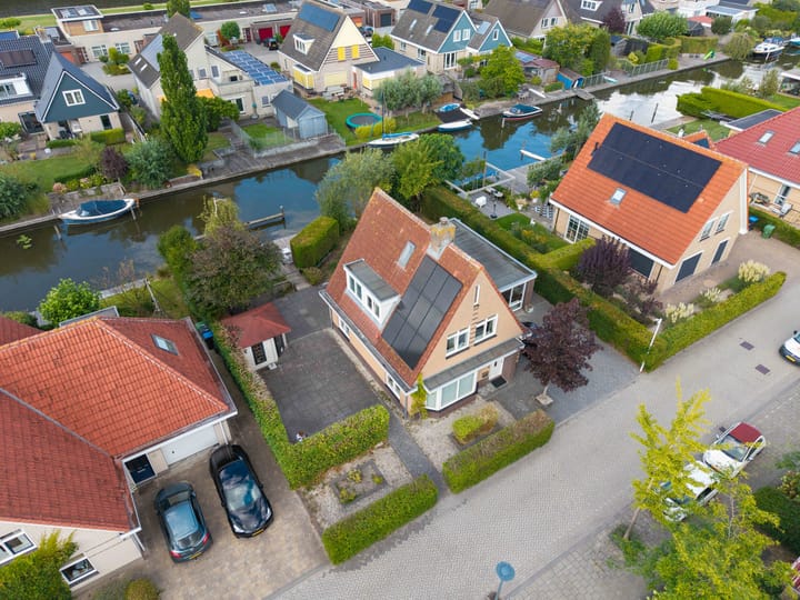 Jentsjemar 14 in Leeuwarden Foto