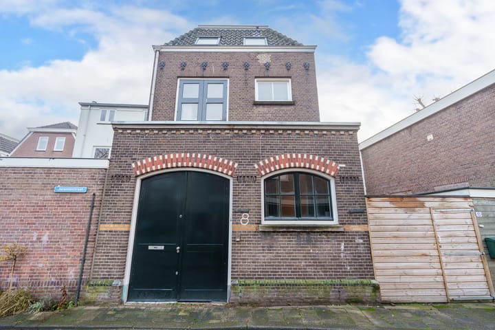 Jeremiestraat 8 in Utrecht foto