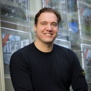 Foto van Jeroen Sinoo, Directeur bij Si-No Makelaars