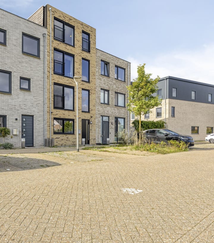 Jesse Owensstraat 54 in Almere foto