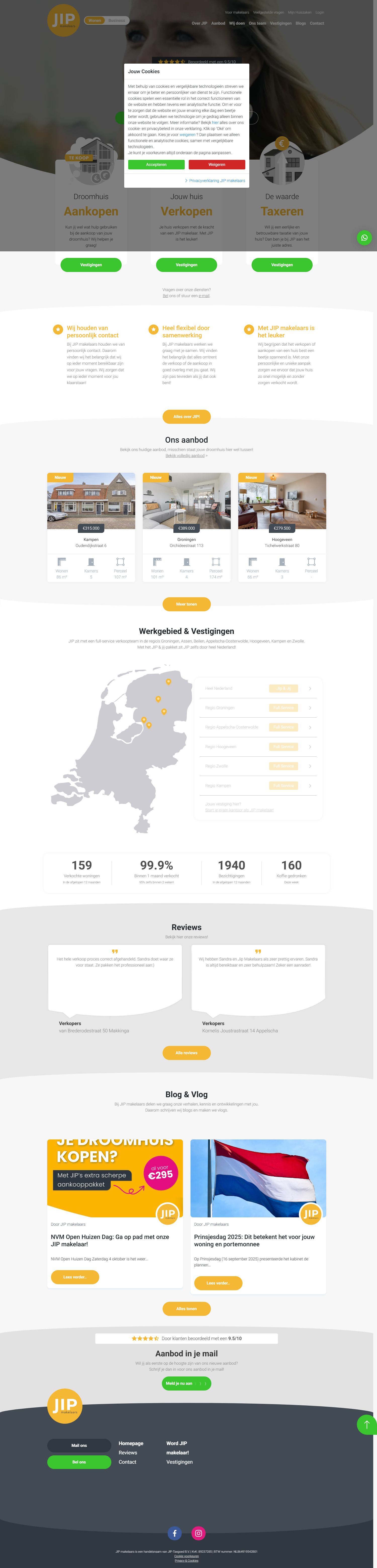Office photo JIP makelaars Zwolle