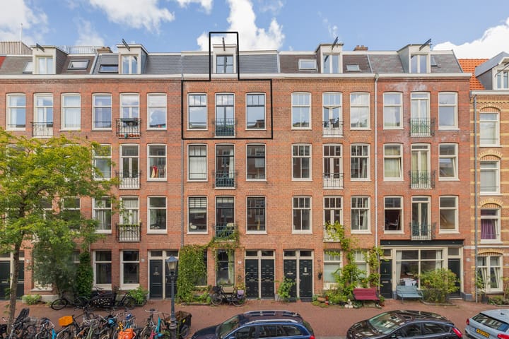 Joan Melchior Kemperstraat 62-3 in Amsterdam