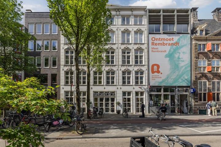 Jodenbreestraat 8B in Amsterdam