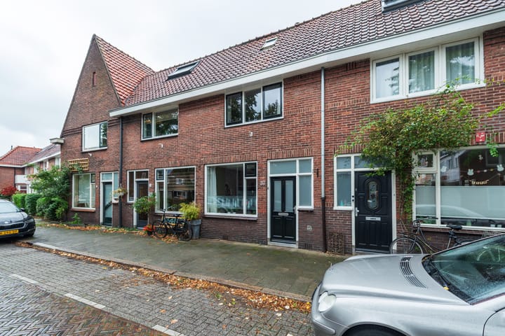 Jodocus van Lodensteinstraat 37 in Utrecht Foto