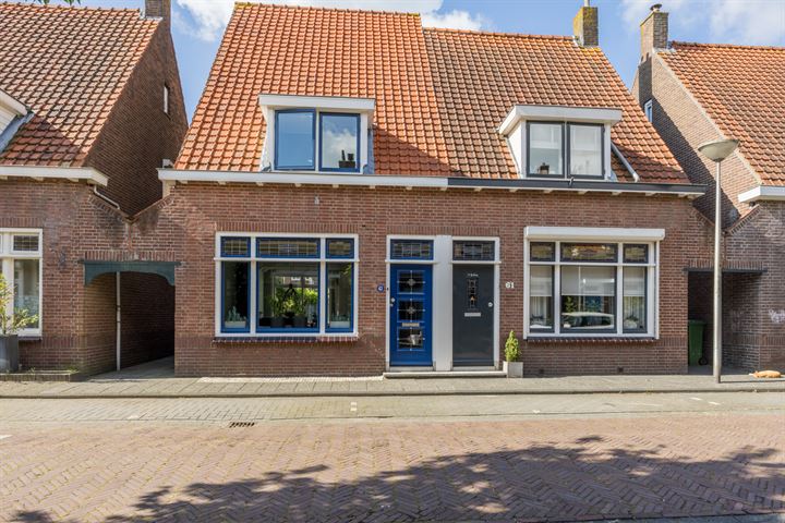 Joh. Kraaijeveldstraat 63 in Sliedrecht