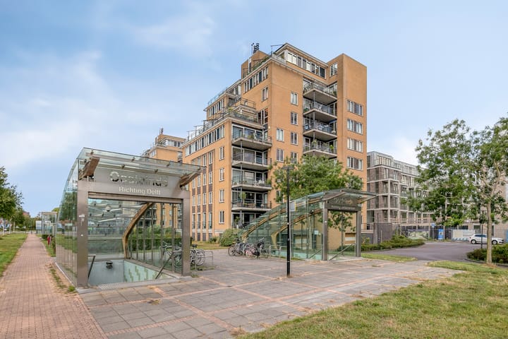 Johan David Zocherstraat 80 in Voorburg