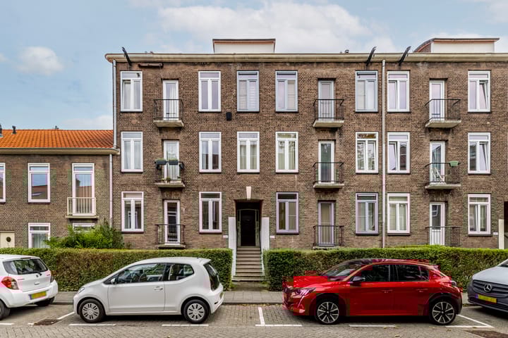 Johan de Meesterstraat 10A in Rotterdam