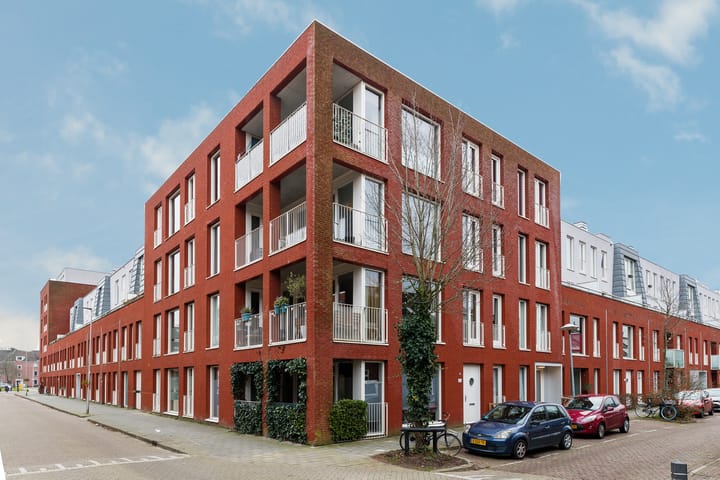 Johan de Meesterstraat 123 in Utrecht