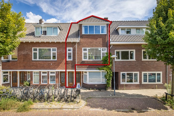 Johan de Meesterstraat 3-BS in Utrecht