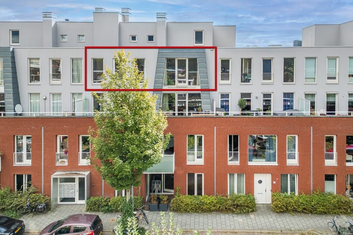 Johan de Meesterstraat 99 in Utrecht