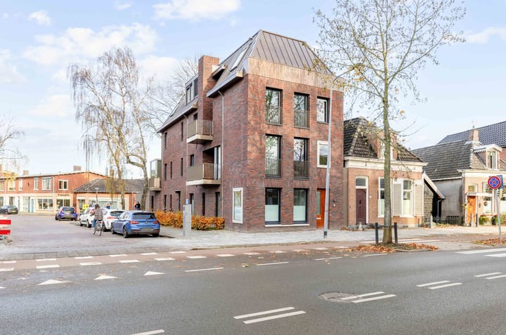 Photo de la maison Johan de Wittstraat 1-4, Groningen