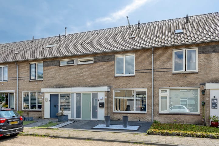 Johan de Wittstraat 16 in Veghel