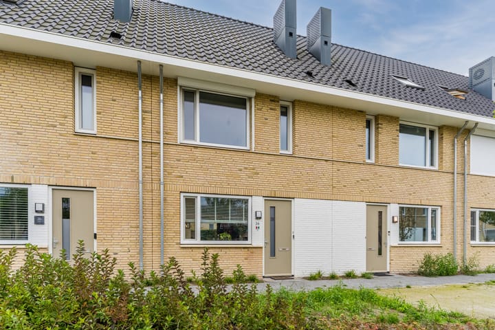 Johan de Wittstraat 36 in Oosterhout