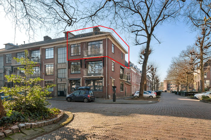 Johan de Wittstraat 57 in Dordrecht