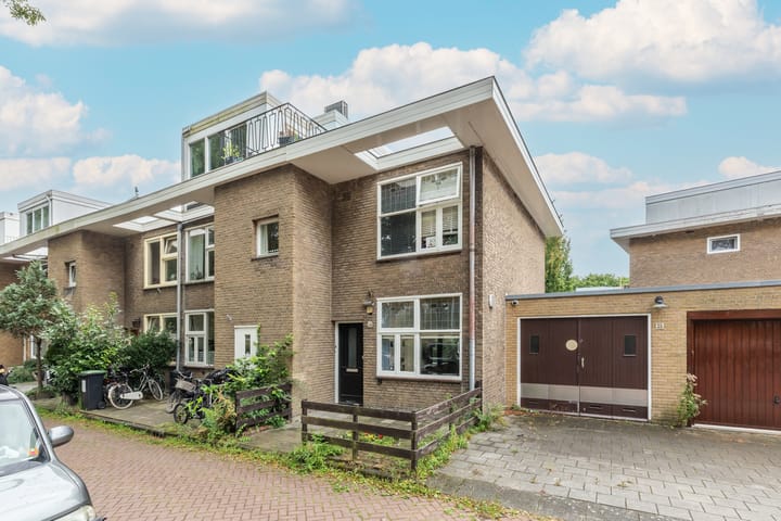 Johan Herman Doornstraat 34 in Amsterdam Foto