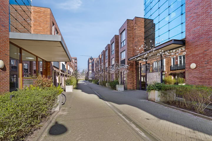 Johan Hofmanstraat 158 in Amsterdam photo