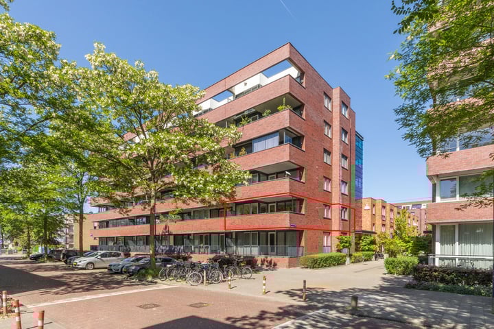 Johan Hofmanstraat 199 in Amsterdam foto