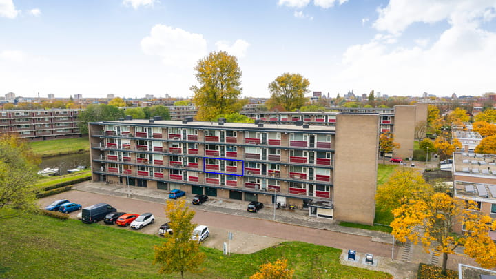 Johan van de Veldestraat 101 in 's-Hertogenbosch