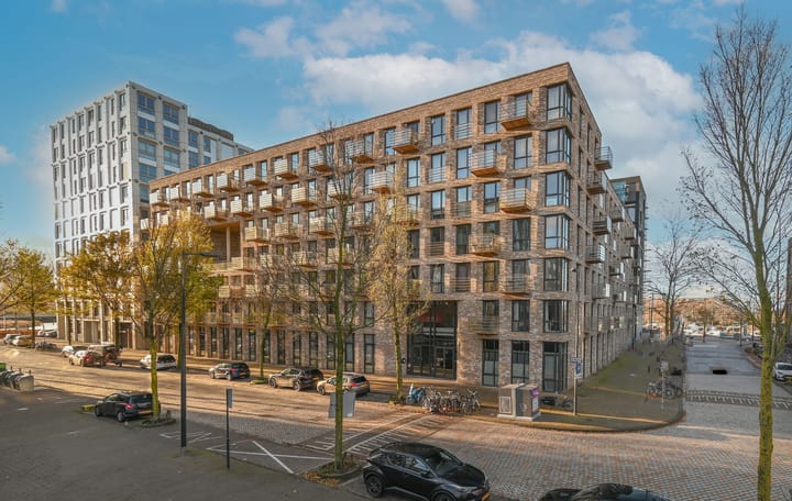 Johan van der Keukenstraat 75N in Amsterdam foto