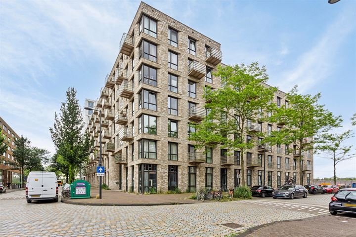 Johan van der Keukenstraat 83M in Amsterdam