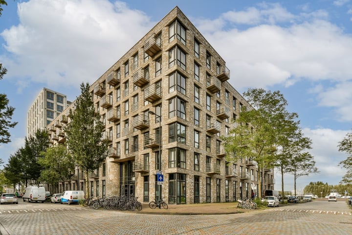 Johan van der Keukenstraat 91K in Amsterdam