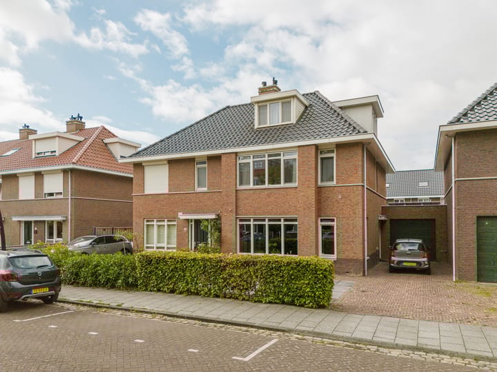 Foto van woning Johan van der Poortenlaan 14, Spijkenisse