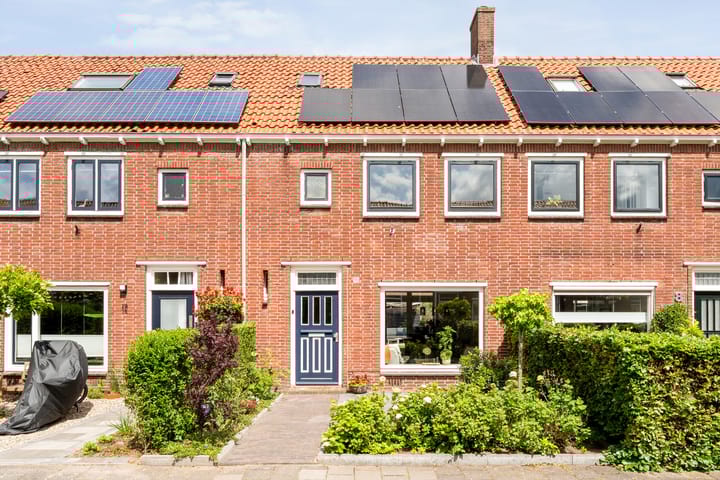 Johan van Oldenbarneveltstraat 10 in Zwolle