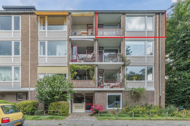 Johan Wagenaarstraat 12D in Amersfoort
