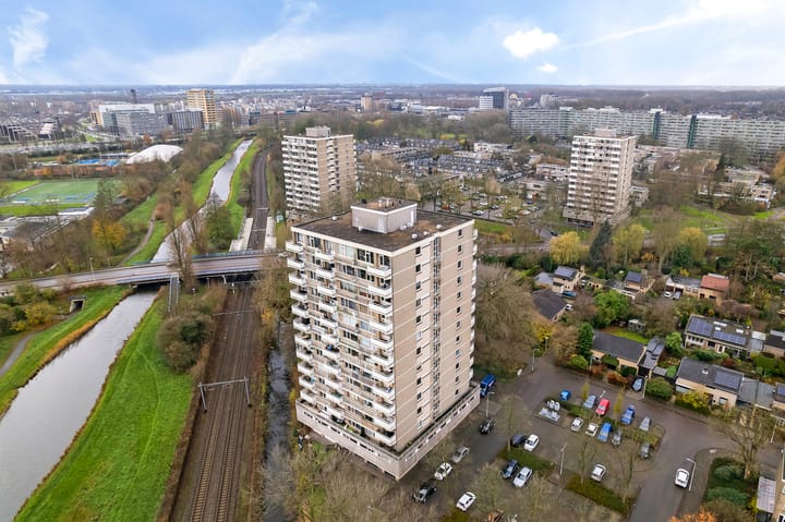 Johan Willem Frisostraat 153 in Zoetermeer Foto