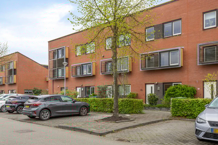 Photo of property Johann Faberlaan 75, Groningen