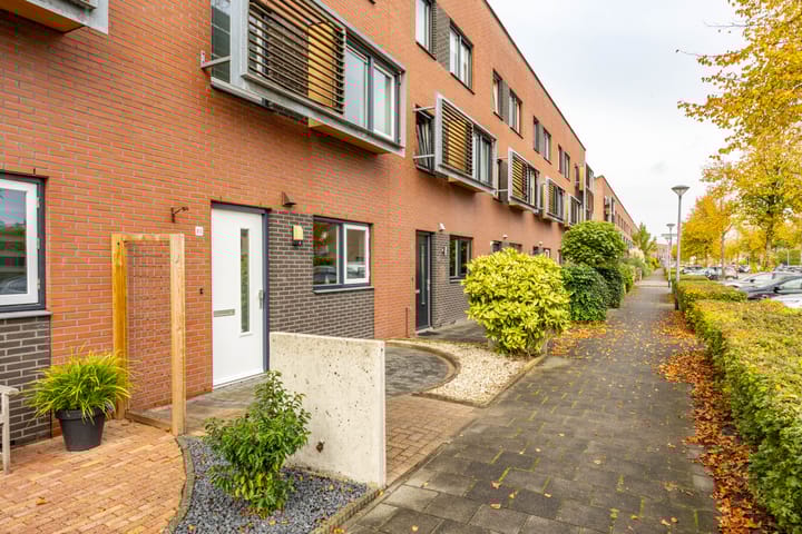 Foto van woning Johann Faberlaan 93, Groningen