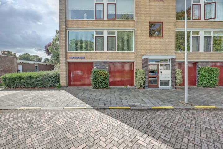 Johann Sebastian Bachstraat 5 in Ridderkerk