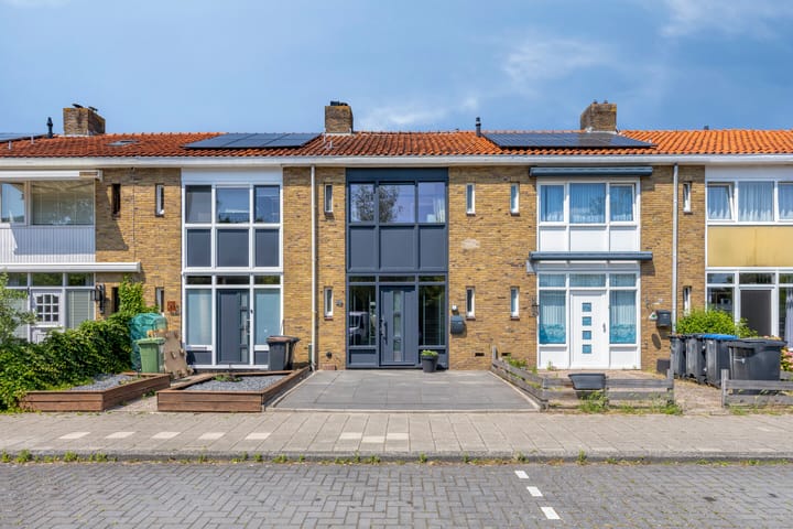 Johanna Naberstraat 43 in Purmerend