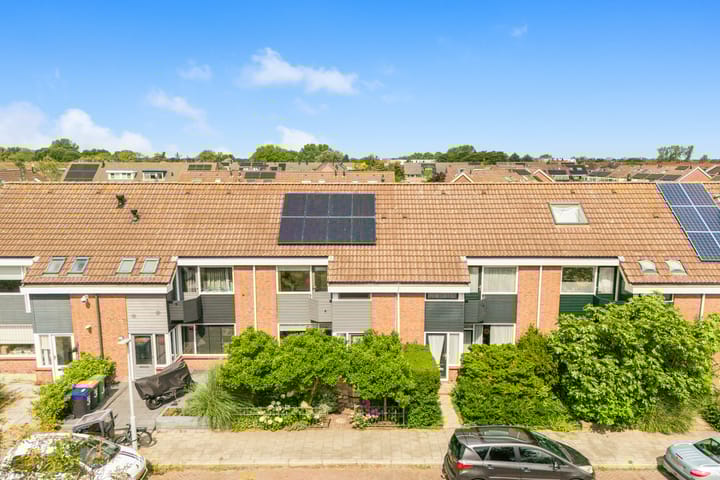 Johanna Naberstraat 5 in Heemskerk