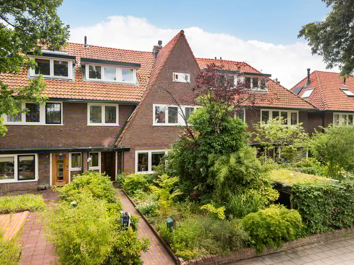 Johannes Bosboomstraat 23 in Amersfoort foto