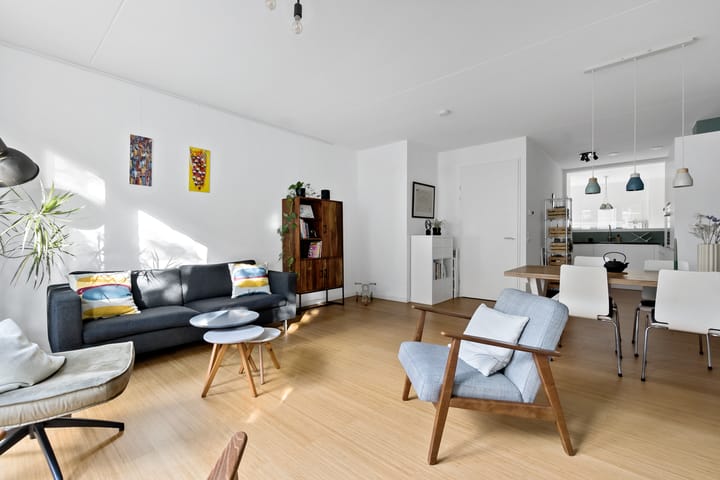 Johannes Camphuijsstraat 163D in 's-Gravenhage Foto