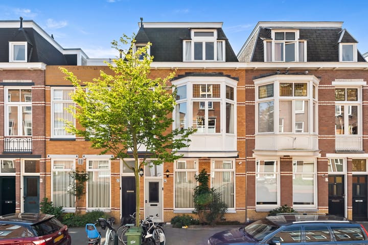 Johannes Camphuijsstraat 179 in 's-Gravenhage Foto