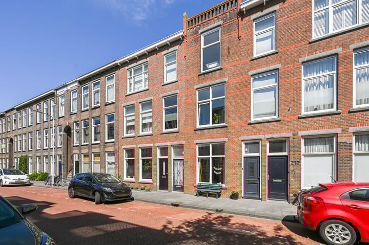 Johannes Camphuijsstraat 206 in 's-Gravenhage Foto