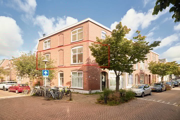 Johannes Camphuysstraat 9A in Utrecht foto