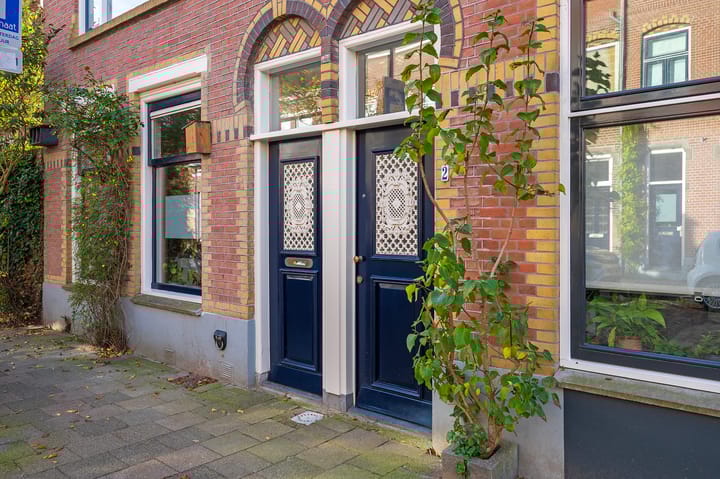 Johannes de Bekastraat 2 in Utrecht