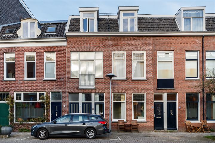 Johannes de Bekastraat 43 in Utrecht