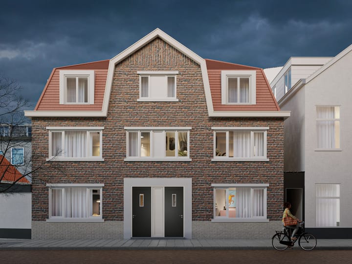 Johannes de Breukstraat 2A in Haarlem