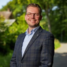 Foto von Johannes Havinga, NVM-makelaar & taxateur