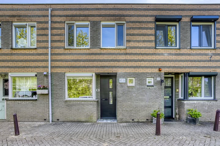Johannes J. Glasweg 47 in Amsterdam foto