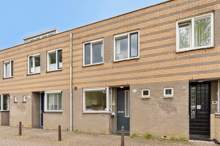 Johannes J. Glasweg 93 in Amsterdam foto