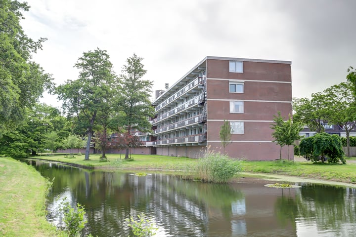 Johannes Poststraat 189 in Zwijndrecht Foto