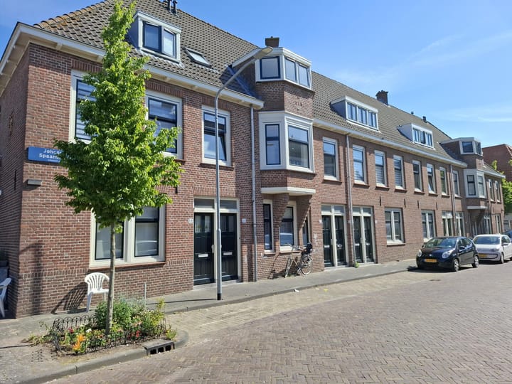 Johannes Spaanstraat 24 in Dordrecht Foto