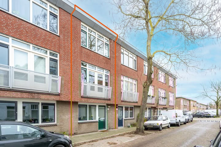 Johannes Uitenbogaertstraat 32 in Utrecht photo