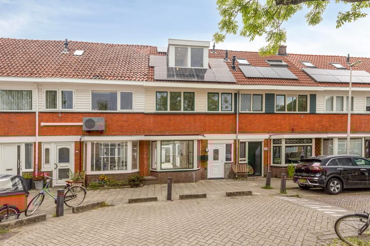 Johannes Uitenbogaertstraat 37 in Utrecht foto